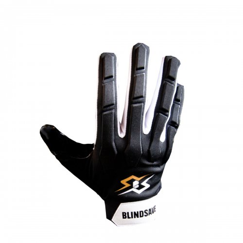 Blindsave Padded Gloves X - Black/White/Gold