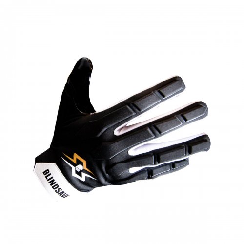 Blindsave Padded Gloves X - Black/White/Gold