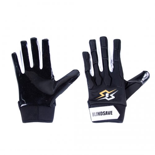 Blindsave Padded Gloves X - Black/White/Gold
