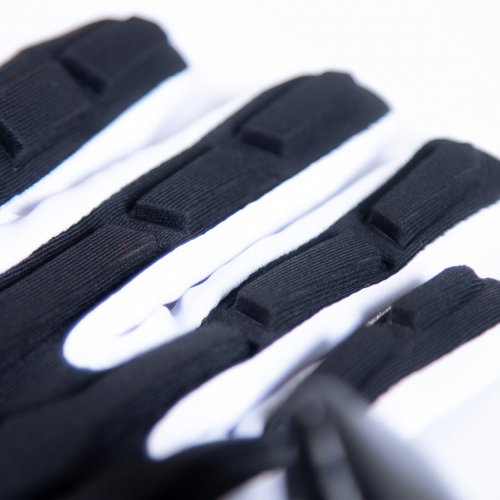 Blindsave Padded Gloves X - Black/White/Gold
