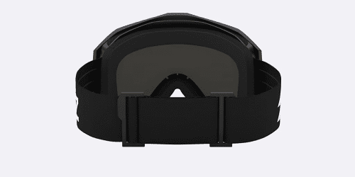 Bliz Liner Jr Ski Goggles - Black / White Logo / Brown Silver Mirror