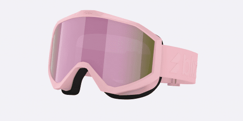 Bliz Liner Jr Ski Goggles - Matte Pink / Brown / Pink Multi