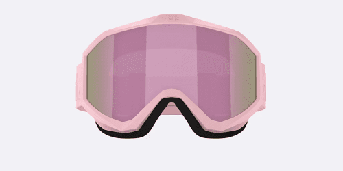 Bliz Liner Jr Ski Goggles - Matte Pink / Brown / Pink Multi