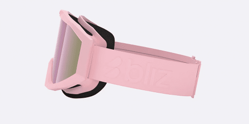 Bliz Liner Jr Ski Goggles - Matte Pink / Brown / Pink Multi