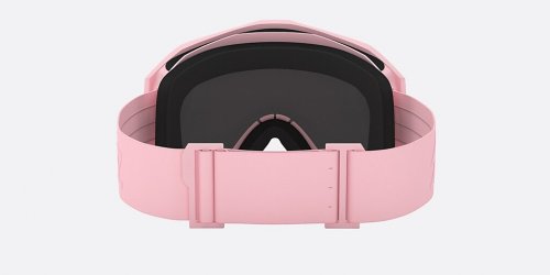 Bliz Liner Jr Ski Goggles - Matte Pink / Brown / Pink Multi