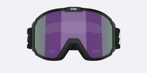 Bliz Rave Jr - Matte Black / Brown / Purple Multi