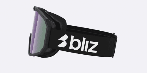 Bliz Rave Jr - Matte Black / Brown / Purple Multi
