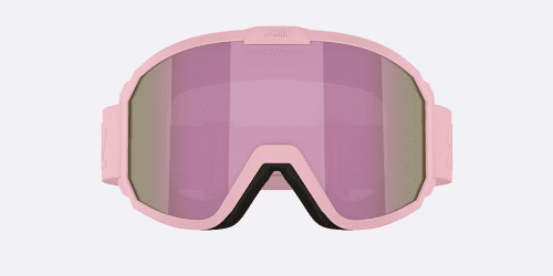 Bliz Rave Jr Ski Goggles - Matte Pink / Brown / Pink Multicolor