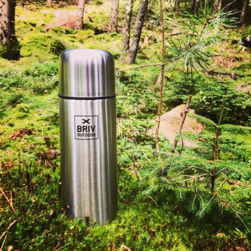 Briv Ståltermos 750 ml