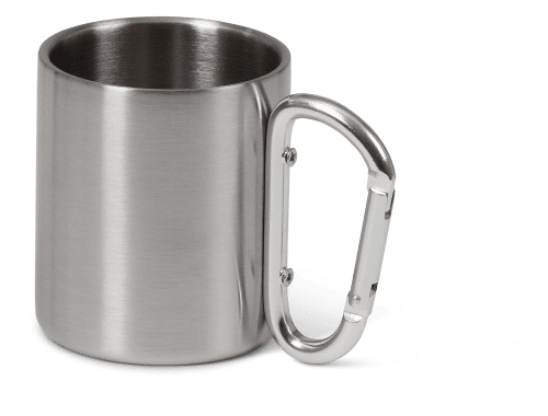 Briv SteelCup 220ml Mugg Med Karbinhake