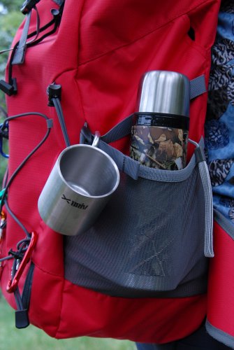 Briv SteelCup 220ml Mugg Med Karbinhake