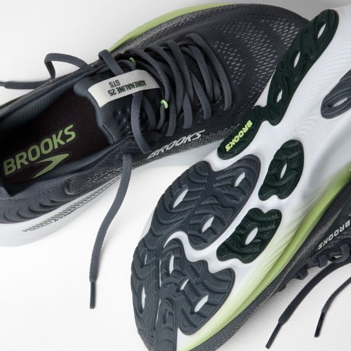 Brooks Adrenaline GTS 25 - Grey / Paradise Green / Spurce