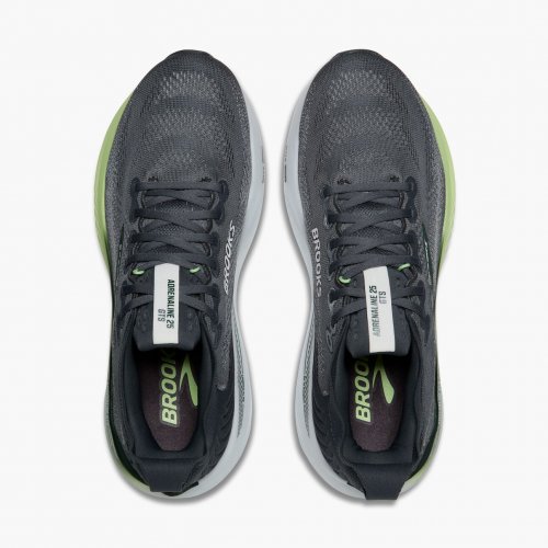 Brooks Adrenaline GTS 25 - Grey / Paradise Green / Spurce