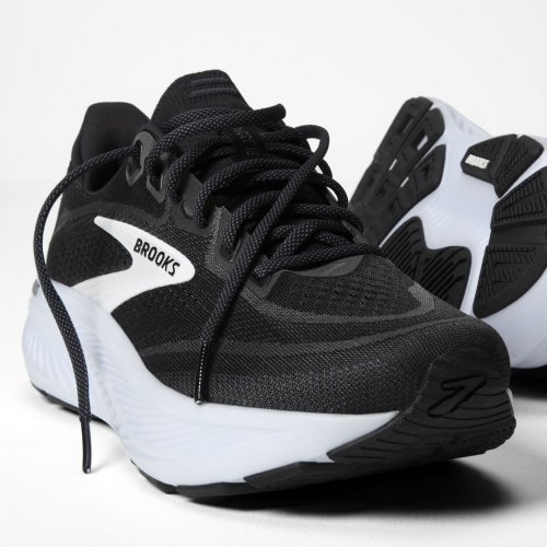 Brooks Men's Ghost 18 - Black / Grey / White