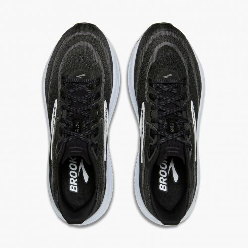Brooks Men's Ghost 18 - Black / Grey / White