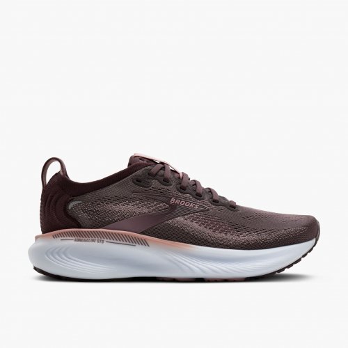 Brooks Women's Adrenaline GTS 25 - Raisin / Woodrose / White