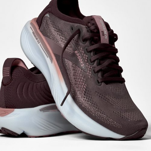 Brooks Women's Adrenaline GTS 25 - Raisin / Woodrose / White