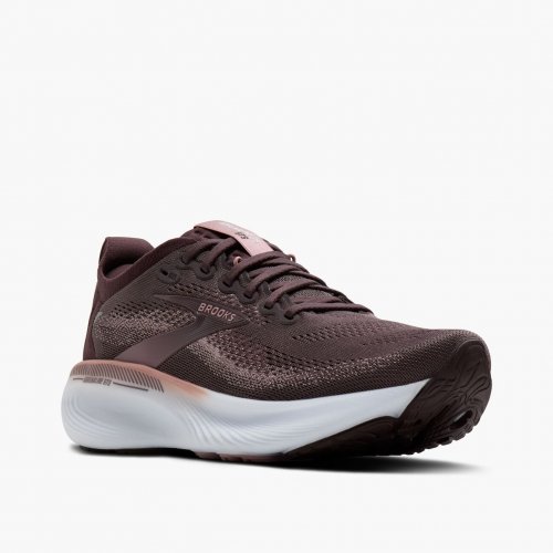 Brooks Women's Adrenaline GTS 25 - Raisin / Woodrose / White