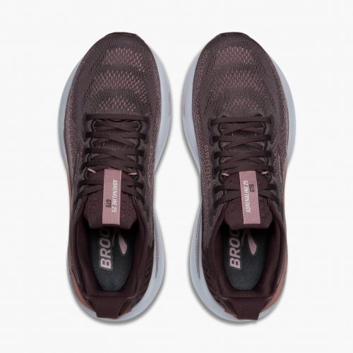 Brooks Women's Adrenaline GTS 25 - Raisin / Woodrose / White