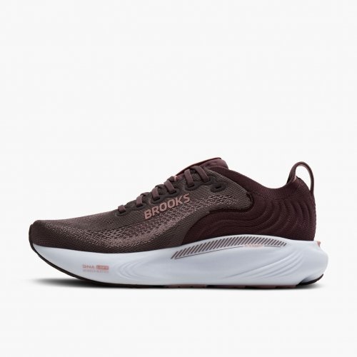 Brooks Women's Adrenaline GTS 25 - Raisin / Woodrose / White