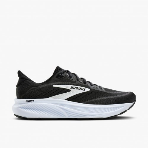 Brooks Women's Ghost 18 - Black / Grey / White