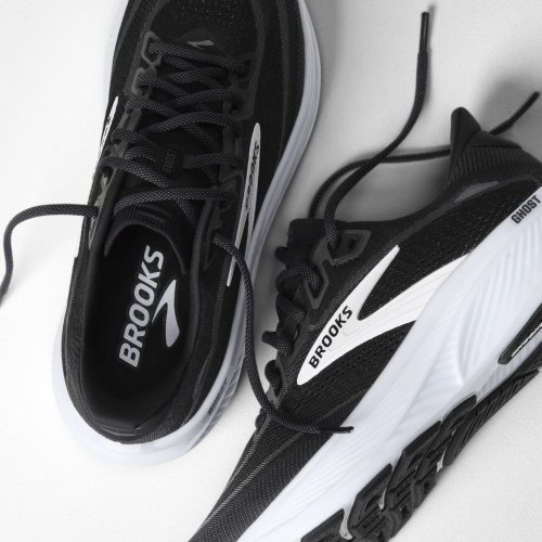 Brooks Women's Ghost 18 - Black / Grey / White