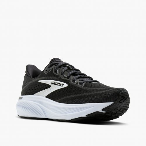 Brooks Women's Ghost 18 - Black / Grey / White