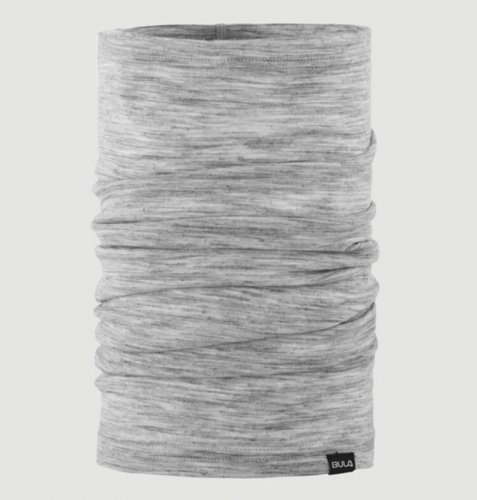Bula Solid Wool Tube - Grey Melange