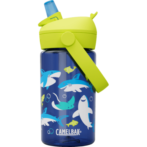 Camelbak Thrive Flip Straw Kids 0.4L - Sharks and Rays