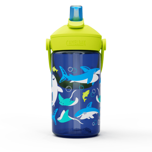 Camelbak Thrive Flip Straw Kids 0.4L - Sharks and Rays