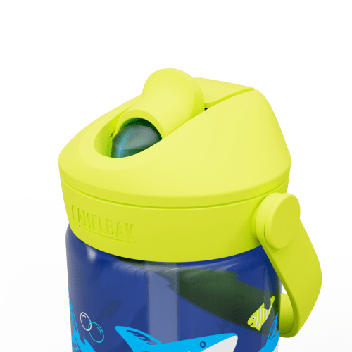 Camelbak Thrive Flip Straw Kids 0.4L - Sharks and Rays