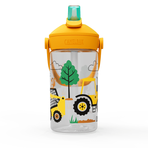 Camelbak Thrive Flip Straw Kids 0.4L - Tractors and Trees