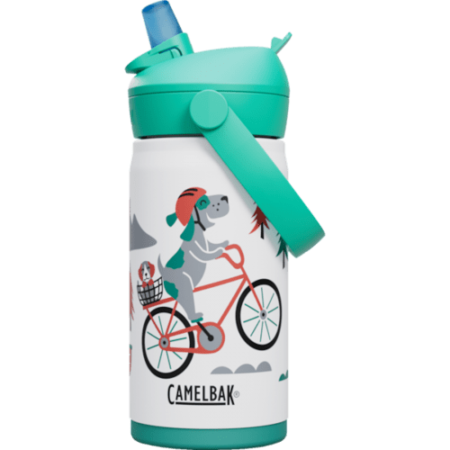 CamelBak Thrive Flip Straw Kids VSS 0.35L - Biking Dogs