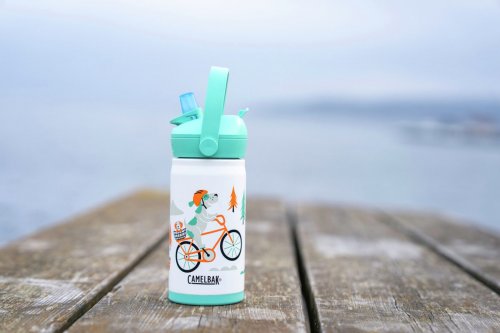 CamelBak Thrive Flip Straw Kids VSS 0.35L - Biking Dogs