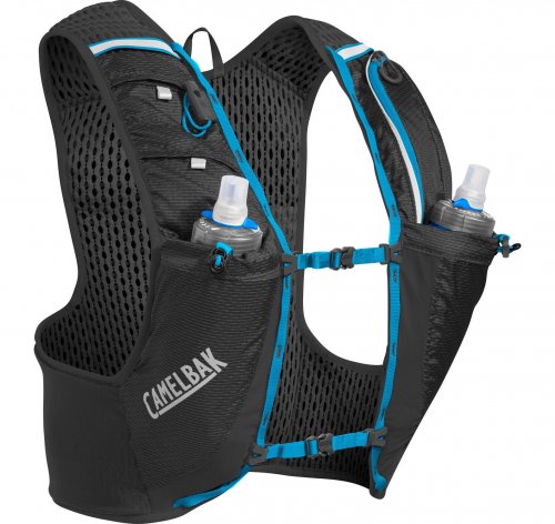 CamelBak Ultra Pro Vest 17 Oz - Black/Atomic Blue