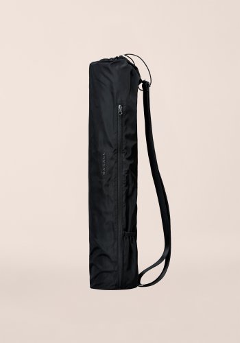 Casall Adjustable Yoga Mat Bag - Black