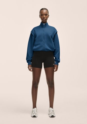 Casall Aria Full Zip - True Blue