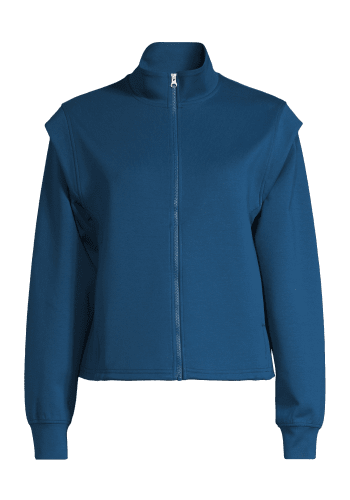 Casall Aria Full Zip - True Blue