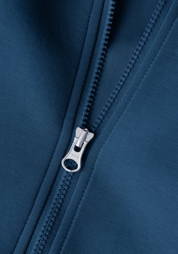 Casall Aria Full Zip - True Blue