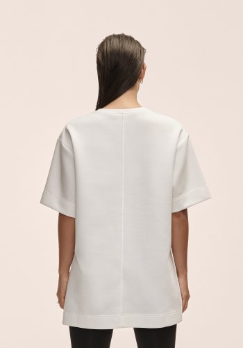 Casall Aria Oversize Tee - White