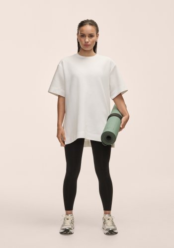 Casall Aria Oversize Tee - White