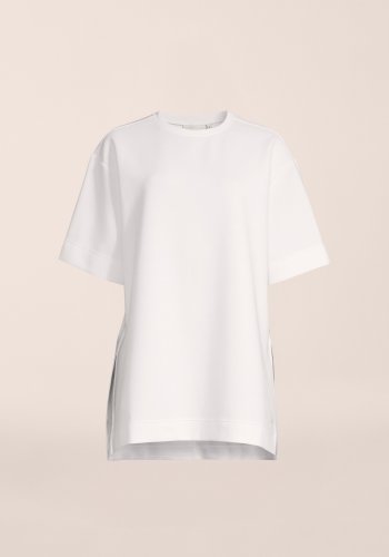 Casall Aria Oversize Tee - White