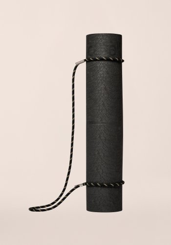 Casall Braided Yoga Carry Strap - Black/Beige