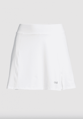 Casall Court Slit Skirt - White