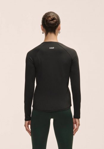 Casall Essential Long Sleeve - Black