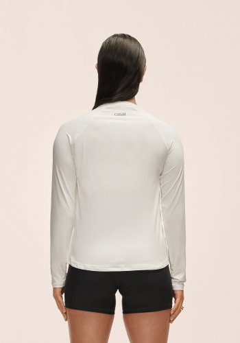 Casall Essential Long Sleeve - White