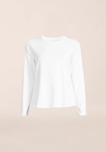 Casall Essential Long Sleeve - White