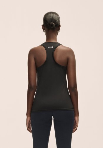 Casall Essential Racerback Tank - Black