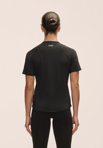 Casall Essential Tee - Black