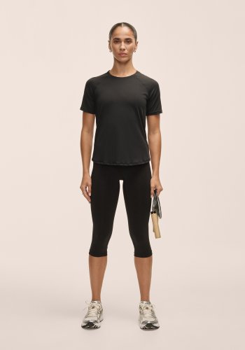 Casall Essential Tee - Black